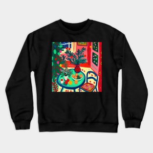 Summertime Christmas Crewneck Sweatshirt